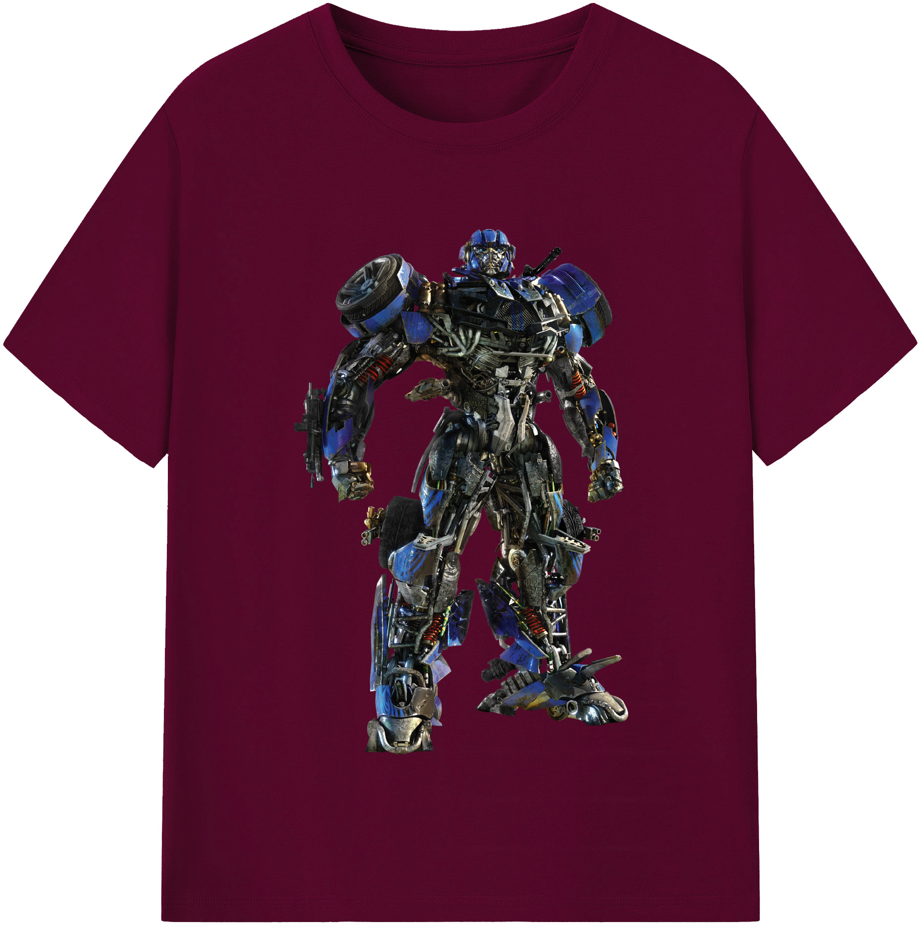 （画像用）  レディースカジュアルプリントTシャツ（綿100％）